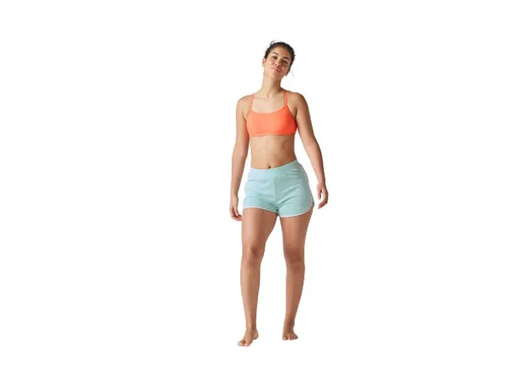 Pantalones cortos de felpa para mujer, con tecnología HeiQ Mint.