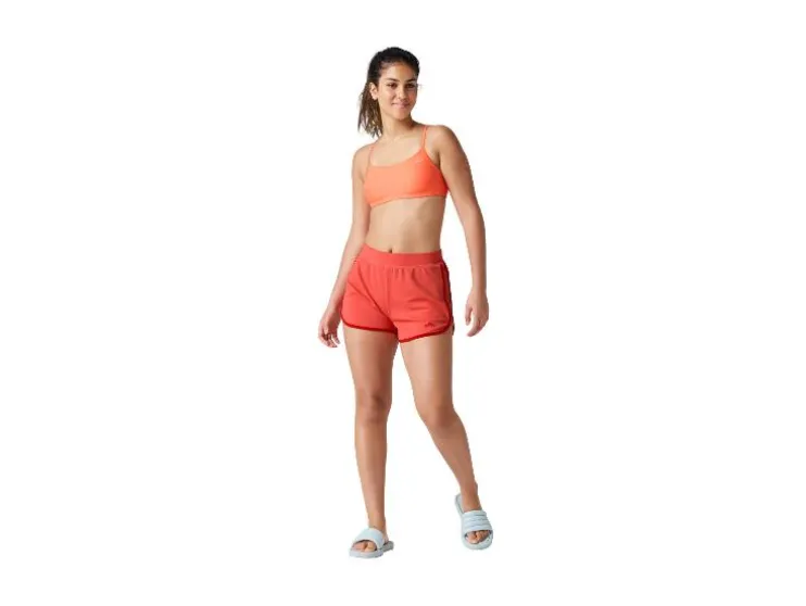 Pantalones cortos de felpa para mujer, con tecnología HeiQ Mint.