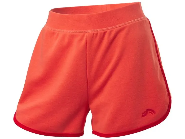 Pantalones cortos de felpa para mujer, con tecnología HeiQ Mint.