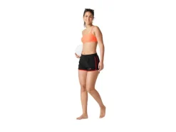 Pantalones cortos de felpa para mujer, con tecnología HeiQ Mint.