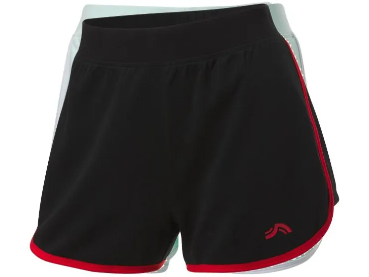 Pantalones cortos de felpa para mujer, con tecnología HeiQ Mint.