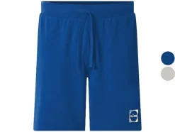 Pantalones cortos de felpa para hombre