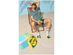 Pantalones cortos de felpa para hombre