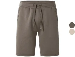 Pantalones cortos de felpa para hombre