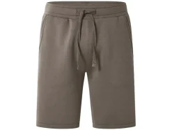 Pantalones cortos de felpa para hombre