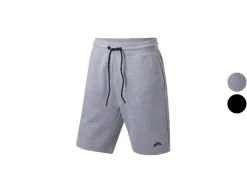 Pantalones cortos de felpa para hombre, con algodón.