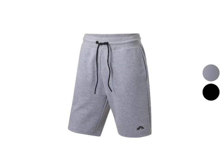 Pantalones cortos de felpa para hombre, con algodón.