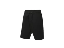 Pantalones cortos de felpa para hombre, con algodón.