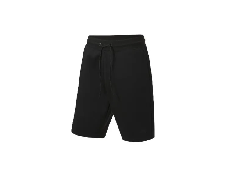 Pantalones cortos de felpa para hombre, con algodón.