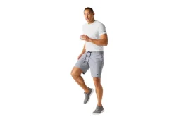 Pantalones cortos de felpa para hombre, con algodón.