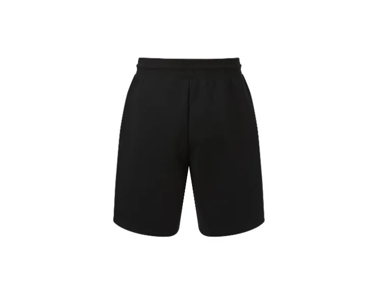 Pantalones cortos de felpa para hombre, con algodón.
