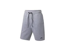 Pantalones cortos de felpa para hombre, con algodón.