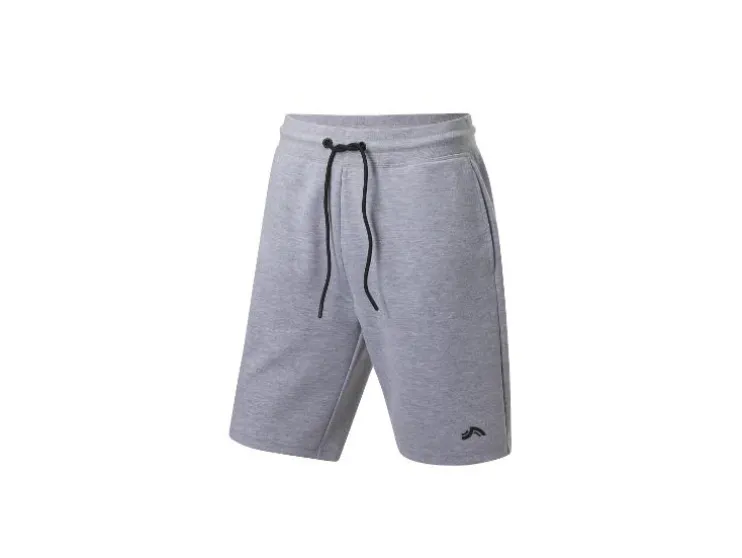 Pantalones cortos de felpa para hombre, con algodón.
