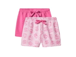 Pantalones cortos de felpa para niños »Peppa Pig / Bluey / Spiderman / Cars«, 2 unidades.