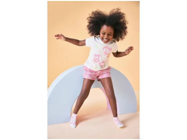 Pantalones cortos de felpa para niños »Peppa Pig / Bluey / Spiderman / Cars«, 2 unidades.