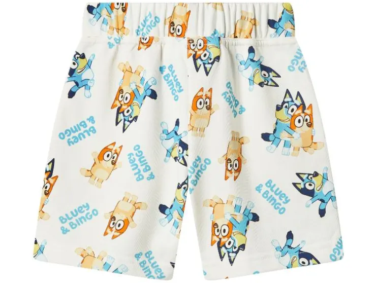 Pantalones cortos de felpa para niños »Peppa Pig / Bluey / Spiderman / Cars«, 2 unidades.