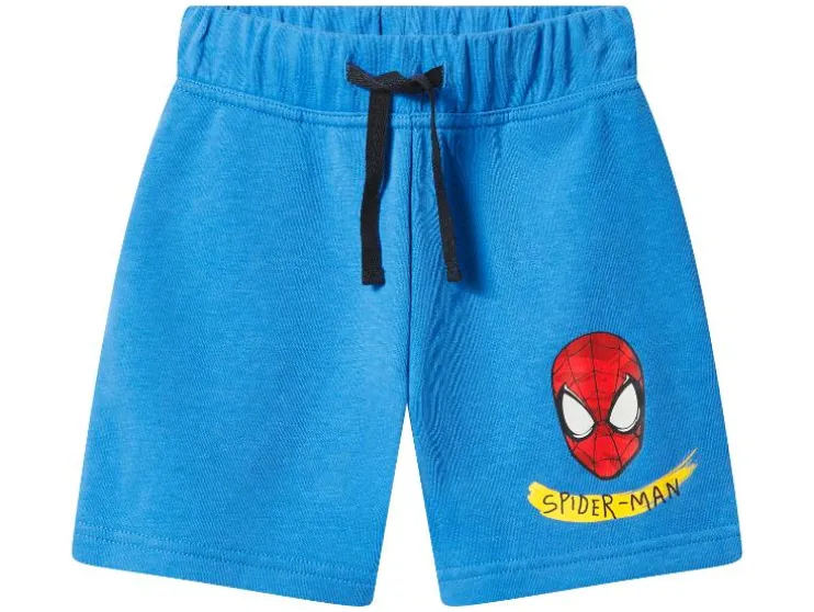 Pantalones cortos de felpa para niños »Peppa Pig / Bluey / Spiderman / Cars«, 2 unidades.