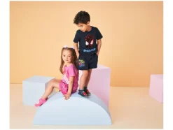 Pantalones cortos de felpa para niños »Peppa Pig / Bluey / Spiderman / Cars«, 2 unidades.