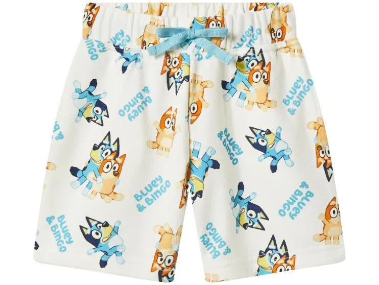 Pantalones cortos de felpa para niños »Peppa Pig / Bluey / Spiderman / Cars«, 2 unidades.