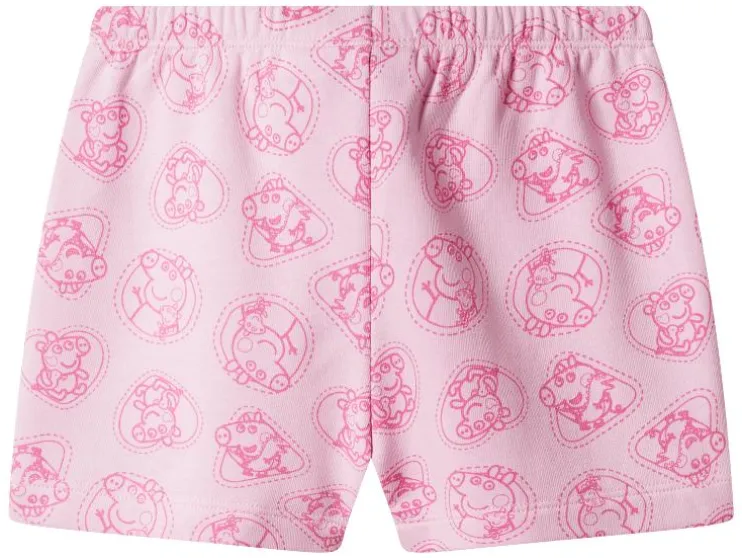 Pantalones cortos de felpa para niños »Peppa Pig / Bluey / Spiderman / Cars«, 2 unidades.
