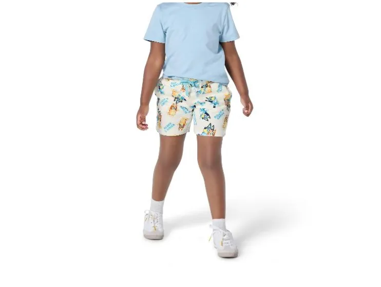 Pantalones cortos de felpa para niños »Peppa Pig / Bluey / Spiderman / Cars«, 2 unidades.