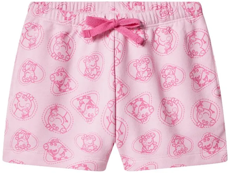 Pantalones cortos de felpa para niños »Peppa Pig / Bluey / Spiderman / Cars«, 2 unidades.