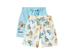 Pantalones cortos de felpa para niños »Peppa Pig / Bluey / Spiderman / Cars«, 2 unidades.