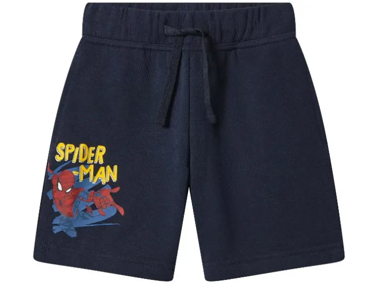 Pantalones cortos de felpa para niños »Peppa Pig / Bluey / Spiderman / Cars«, 2 unidades.