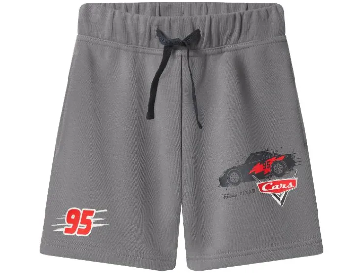 Pantalones cortos de felpa para niños »Peppa Pig / Bluey / Spiderman / Cars«, 2 unidades.