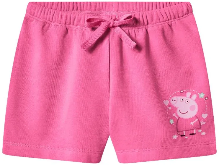 Pantalones cortos de felpa para niños »Peppa Pig / Bluey / Spiderman / Cars«, 2 unidades.