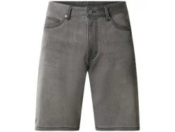 Pantalones cortos de felpa vaquera para hombre