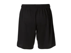 Pantalones cortos de fútbol funcionales para hombre con cómoda cintura elástica con cordón.