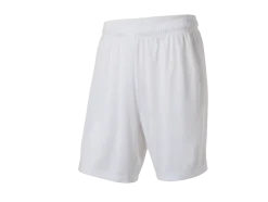 Pantalones cortos de fútbol funcionales para hombre con cómoda cintura elástica con cordón.