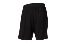 Pantalones cortos de fútbol funcionales para hombre con cómoda cintura elástica con cordón.
