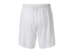 Pantalones cortos de fútbol funcionales para hombre con cómoda cintura elástica con cordón.