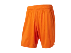 Pantalones cortos de fútbol funcionales para hombre con cómoda cintura elástica con cordón.