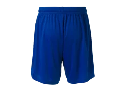 Pantalones cortos de fútbol funcionales para hombre con cómoda cintura elástica con cordón.