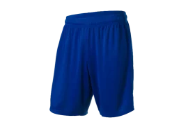 Pantalones cortos de fútbol funcionales para hombre con cómoda cintura elástica con cordón.