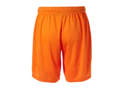 Pantalones cortos de fútbol funcionales para hombre con cómoda cintura elástica con cordón.
