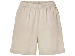 Pantalones cortos de lino para mujer