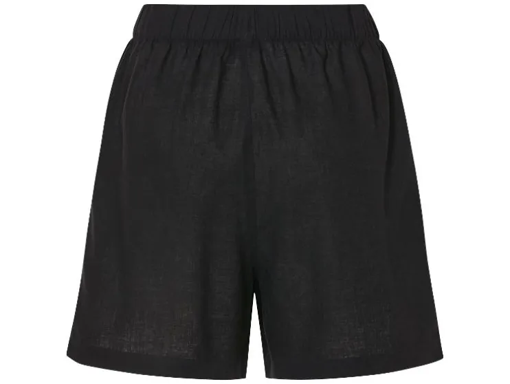 Pantalones cortos de lino para mujer