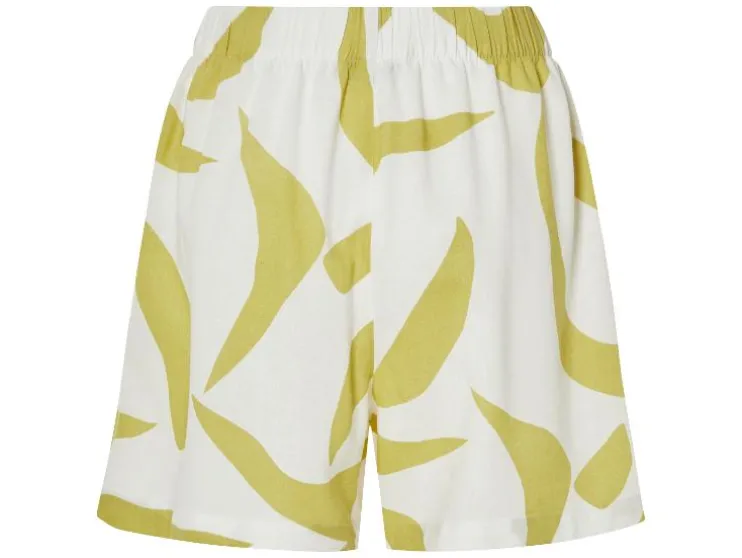 Pantalones cortos de lino para mujer