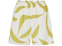 Pantalones cortos de lino para mujer