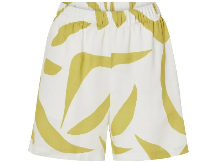 Pantalones cortos de lino para mujer