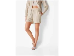 Pantalones cortos de lino para mujer