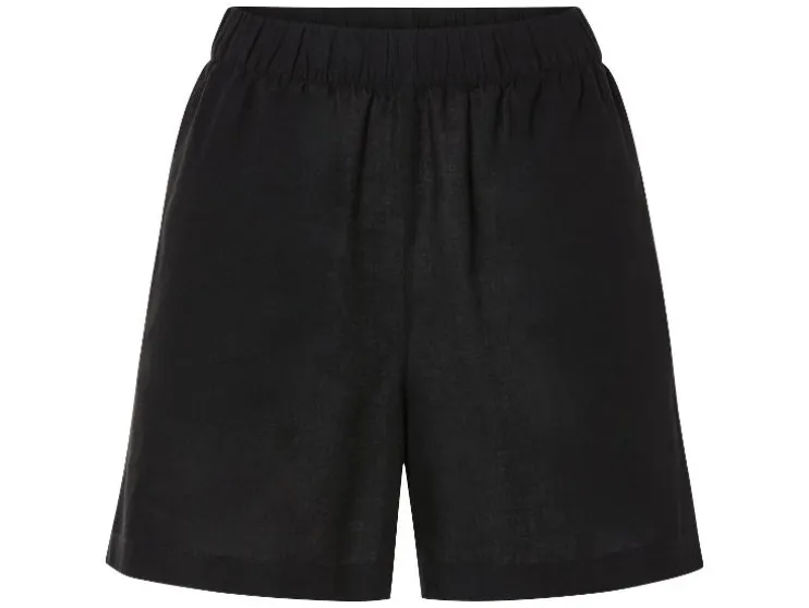 Pantalones cortos de lino para mujer