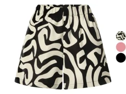 Pantalones cortos de mujer con lino