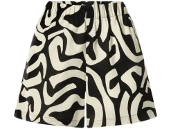 Pantalones cortos de mujer con lino