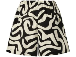 Pantalones cortos de mujer con lino