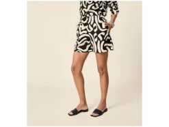 Pantalones cortos de mujer con lino